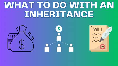 what to do with inheritance money.